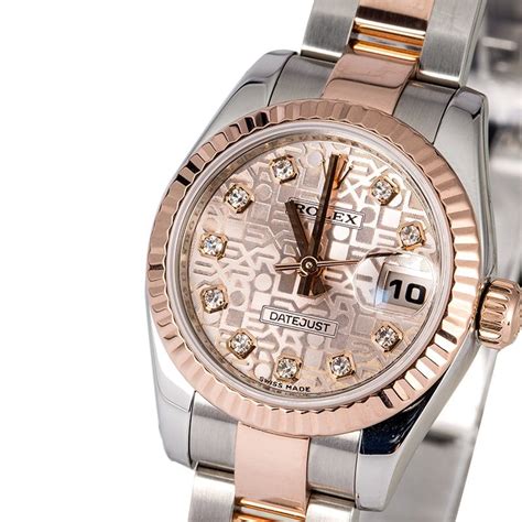 vintage rose gold ladies rolex watch|Rolex datejust lady everose gold.